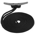 SeaDog Double Braided Nylon Dock Line  58 x 15  Black 302116015BK1