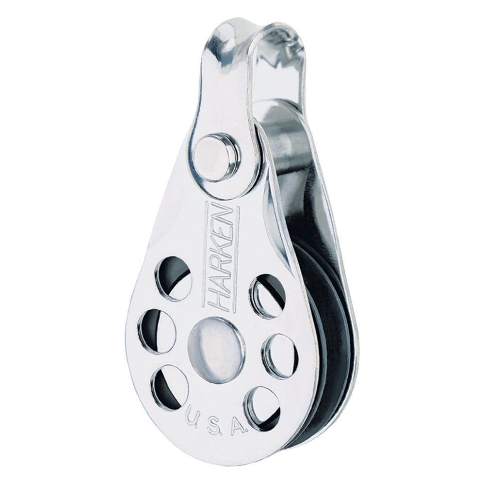 Harken 25mm Wire Block wShackle Fishing 300F