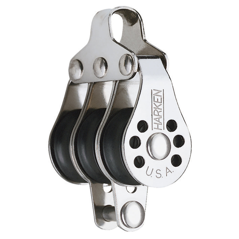 Harken 22mm Triple Micro Block wBecket 229