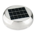 Marinco 4 DayNight Solar Vent  Stainless Steel N20804S
