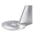 Tecnoseal Standard Aluminum Trim Tab Anode f2550 HP Mercury Engines 00829AL