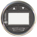TH Marine ATLAS Hydraulic Gauge Kit f4  8 ATLAS Jack Plates  Stainless Steel Bezel FAGK1SSDP