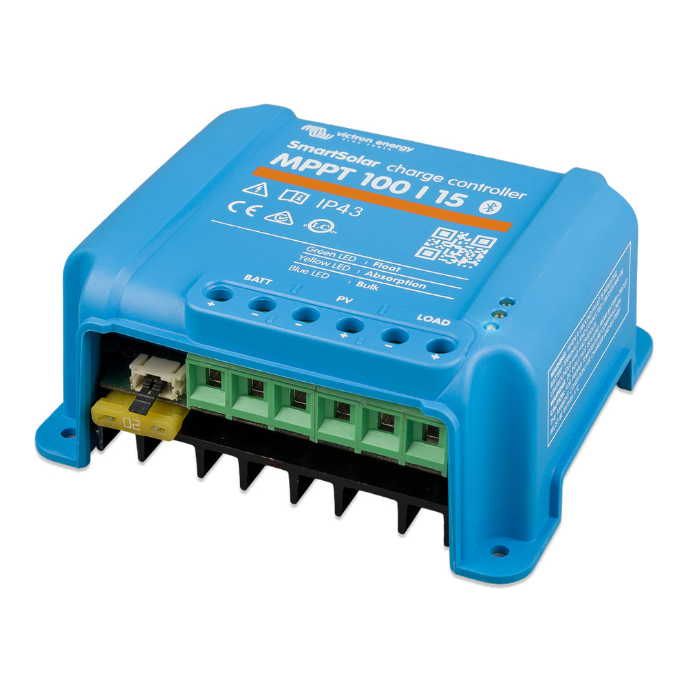 Victron SmartSolar MPPT Charge Controller  100V  15AMP  UL Approved SCC110015060R
