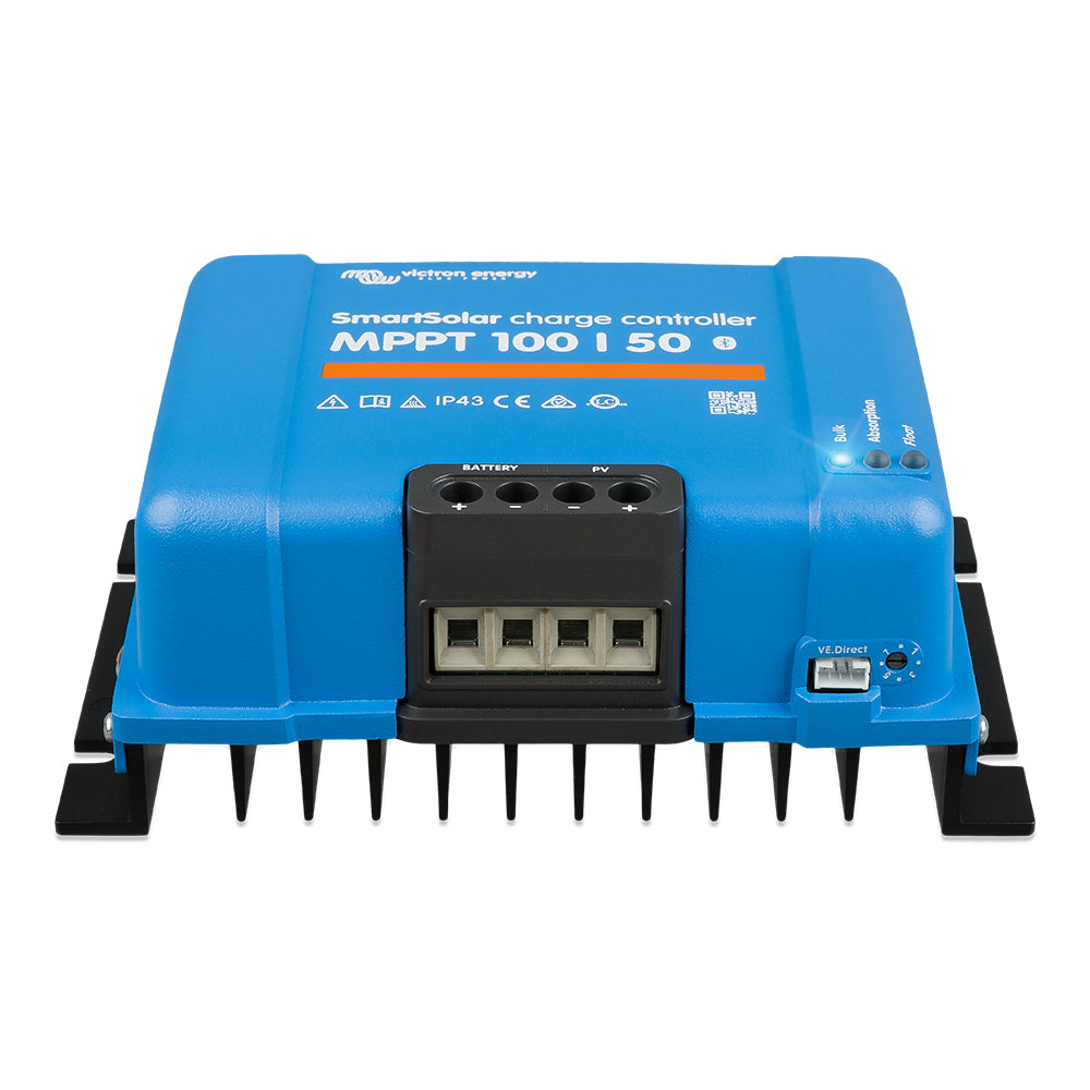 Victron SmartSolar MPPT Charge Controller  100V  50AMP  UL Approved SCC110050210
