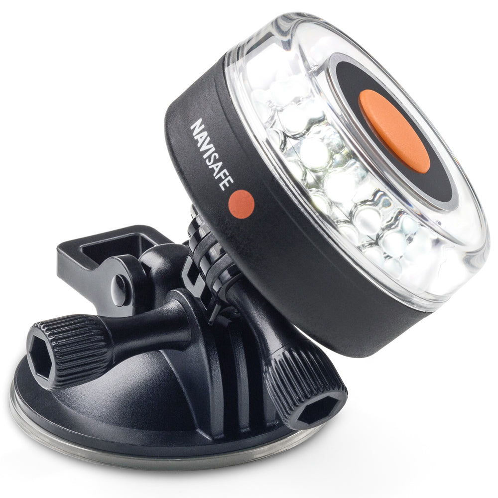 Navisafe AllWhite 5 Mode 360 2NM wSuction Base 0411