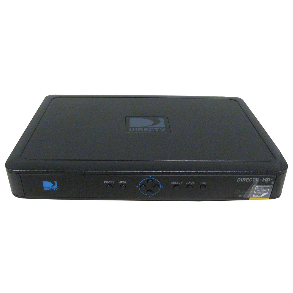 KVH DIRECTV H25 HDSWM Receiver  110V AC wIR Remote Included  Remanufactured 720900H25COM