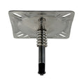 Springfield KingPin 7 x 7 Seat Mount wSpring  Polished 1614201PP