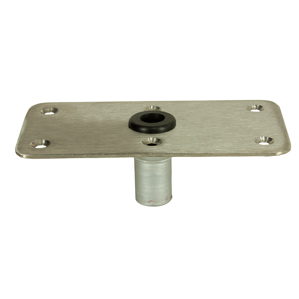 Springfield KingPin 4 x 8  Stainless Steel  Rectangular Base Standard 1620005