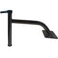 Panther 3 Quick Release King Pin Bow Mount Bracket  Black  Powder Coat KPB30B