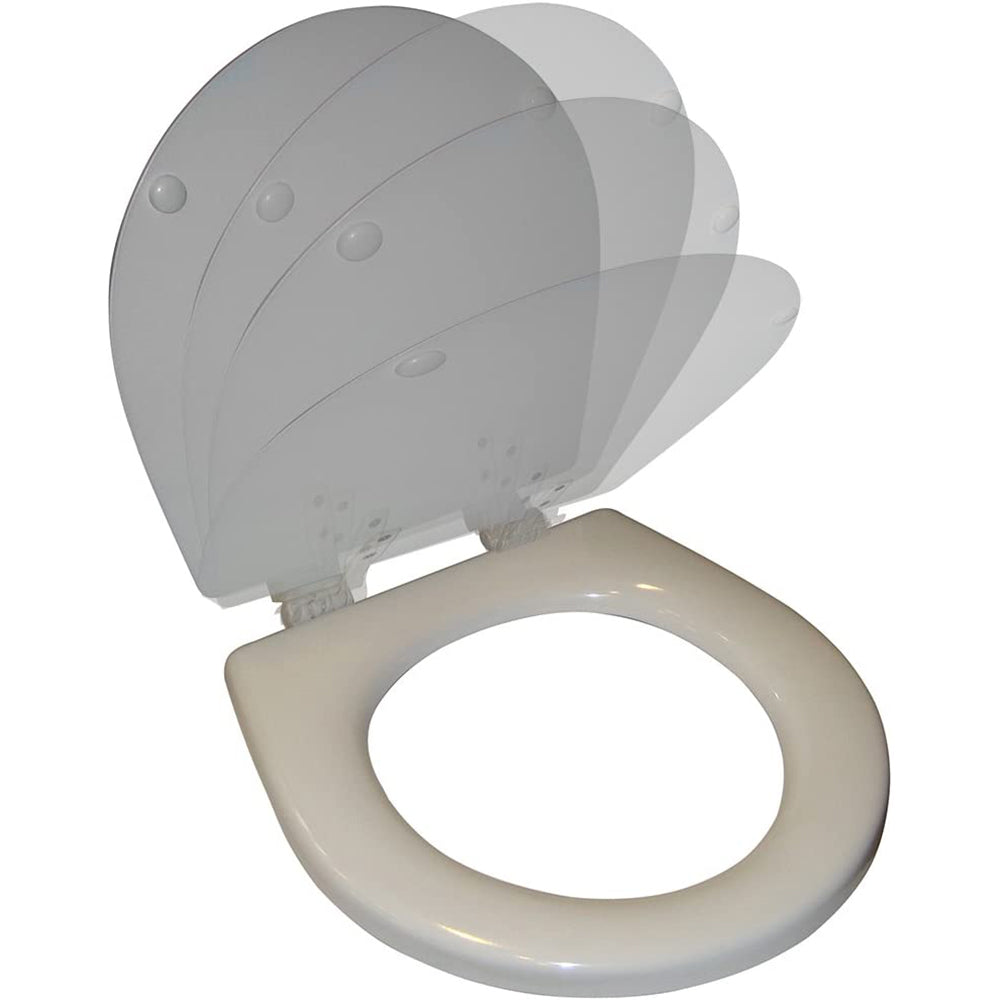 Raritan Soft Close Household Style Seat  Cover  White 1245SC