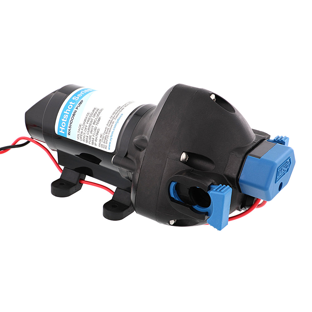 Jabsco HotShot 3 Washdown Pump  12V  3 GPM  50 PSI 3230550123A