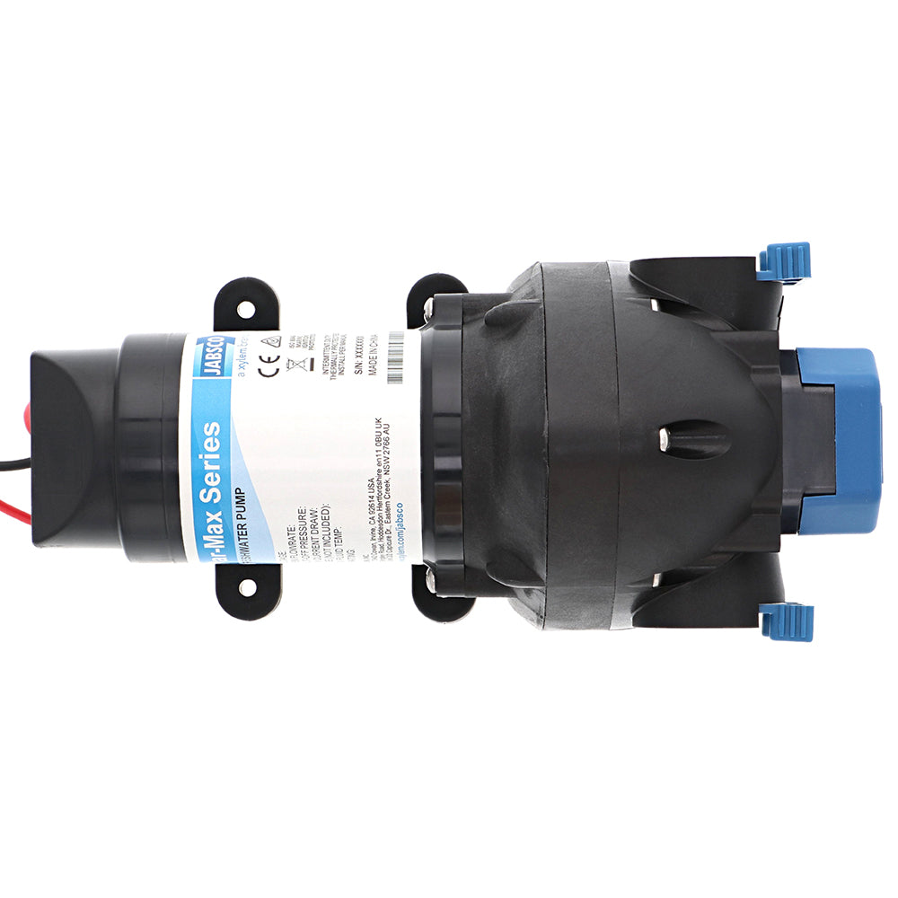 Jabsco ParMax 3 Water Pressure Pump  12V  3 GPM  40 PSI 3139540123A