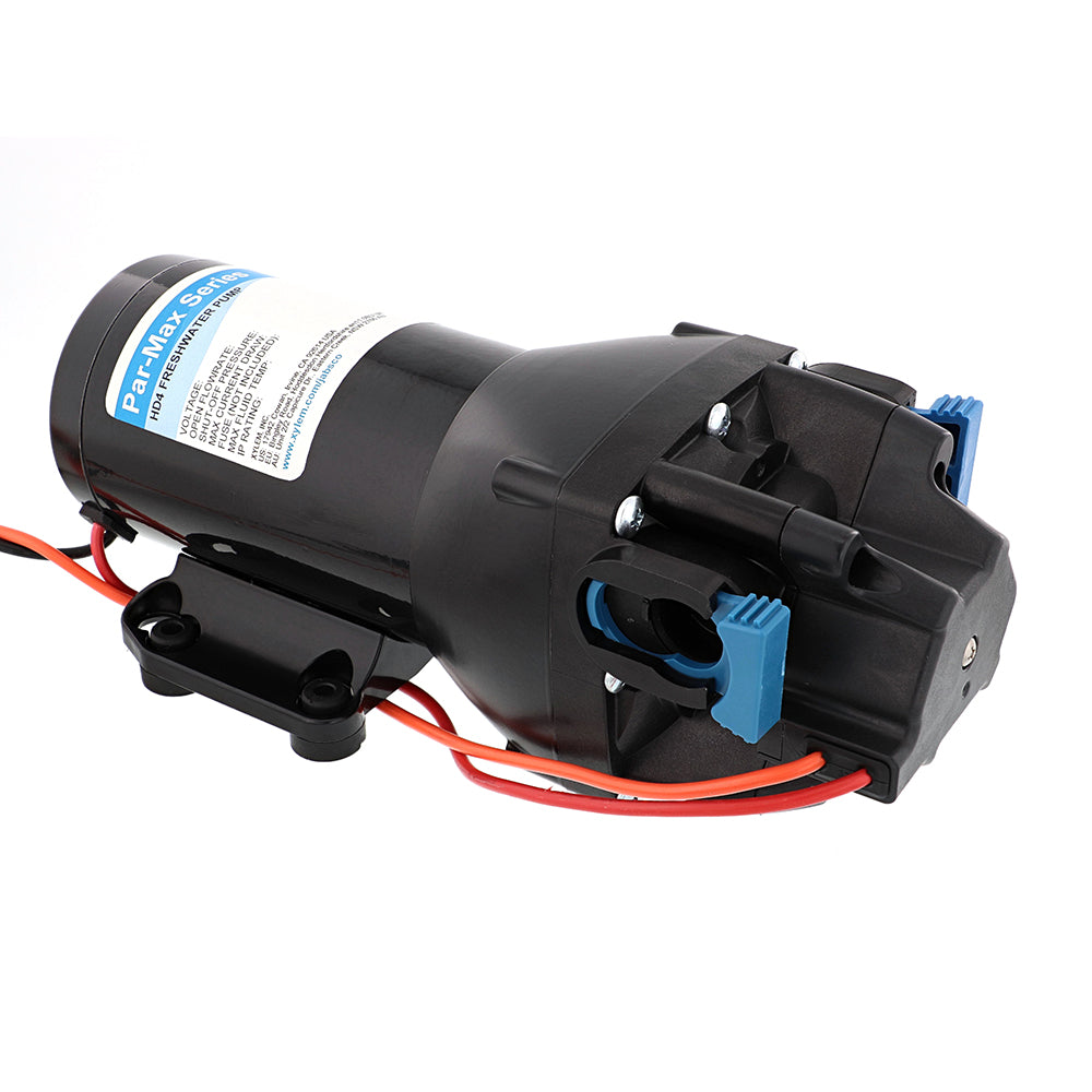 Jabsco ParMax HD4 Heavy Duty Water Pressure Pump  12V  4 GPM  60 PSI Q401J118S3A