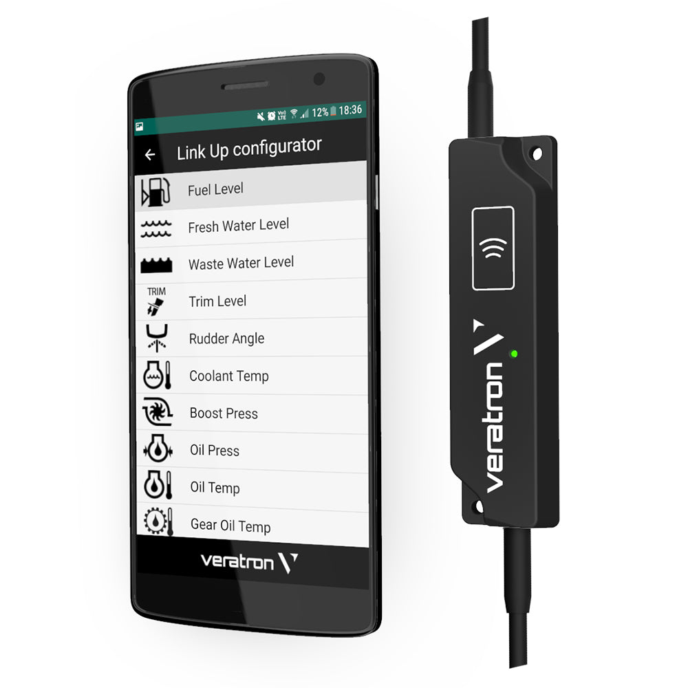 Veratron LinkUp  Intelligent Battery Sensor IBS Kit  12V B00042501