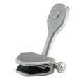 PTM Edge ZXR300 Pivoting Mirror Bracket  Silver P13371300TEBCL