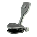 PTM Edge ZXR300 Pivoting Mirror Bracket  Titanium Grey P13371300TEBGR
