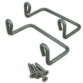 Dometic Hold Down Bracket Kit f964 Portable Toilets 385310018