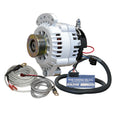 Balmar 621 Series 120A Kit wMC618 Regulator TSensor K6 Pulley Single Foot  Mounting Hardware 621VUPMC120K6