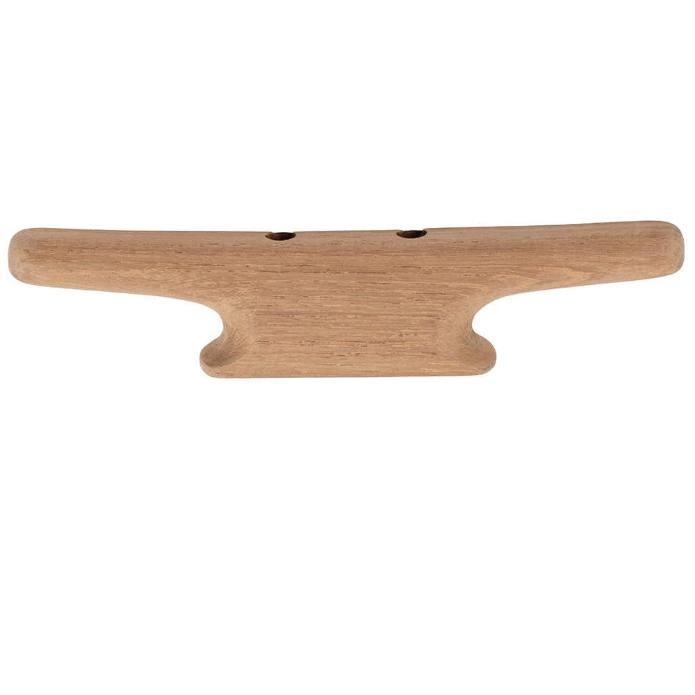 Whitecap 6 Cleat  Teak 60401