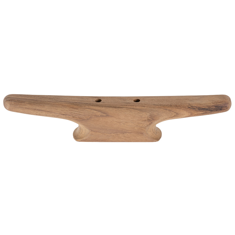 Whitecap 12 Cleat  Teak 60406