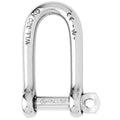 Wicahrd SelfLocking Long D Shackle  Diameter 5mm  316 01212