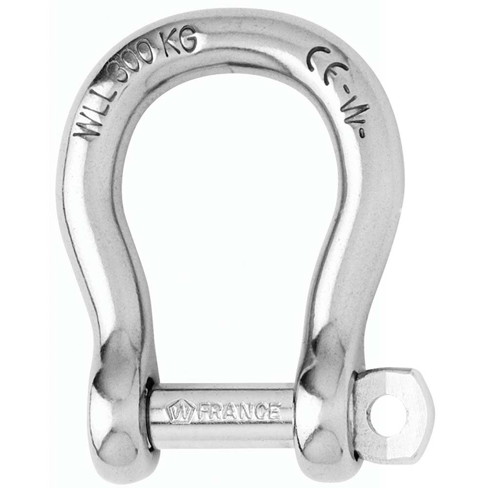 Wichard SelfLocking Bow Shackle  Diameter 5mm  316 01242
