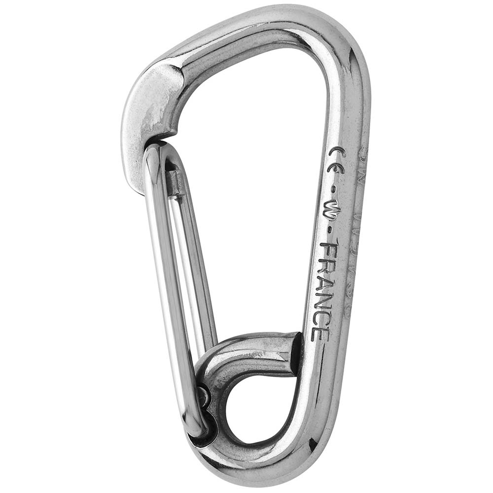 Wichard Asymmetric Carbine Hook  Length 80mm  516 02325