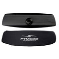 PTM Edge VR140 Elite Mirror  Cover Combo  Black P12848100BKMS