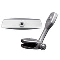 PTM Edge MirrorBracket Kit wVR140 Elite Mirror  ZXR320 Silver P128481320TEBCL