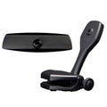 PTM Edge MirrorBracket Kit wVR140 Elite Mirror  ZXR320 Black P128481320TEBBK