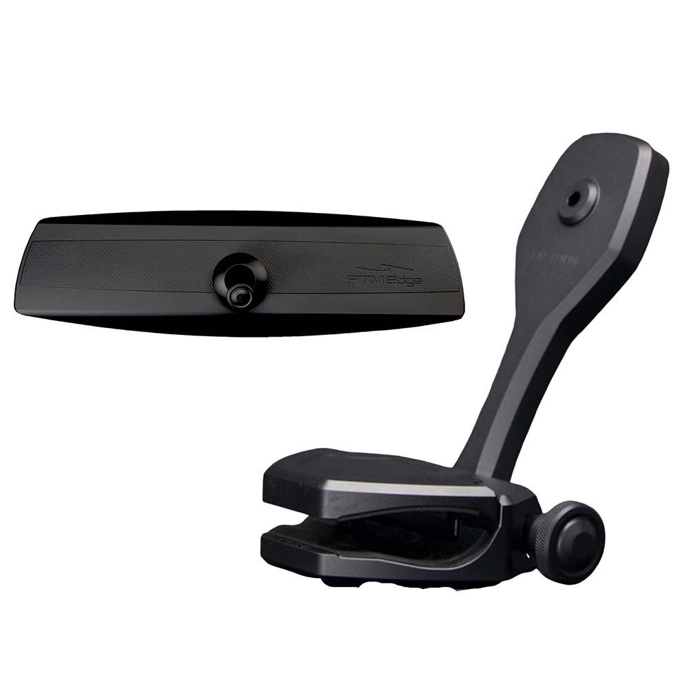 PTM Edge MirrorBracket Kit wVR140 Elite Mirror  ZXR320 Black P128481320TEBBK