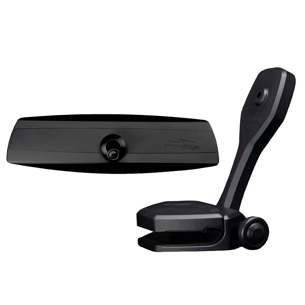 PTM Edge MirrorBracket Kit wVR140 Elite Mirror  ZXR360 Black P128481360TEBBK