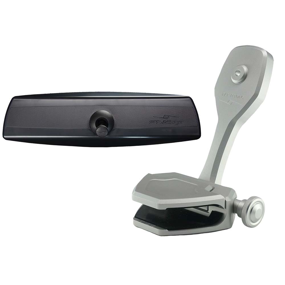 PTM Edge MirrorBracket Kit wVR140 PRO Mirror  ZXR300 Silver P128482300TEBCL