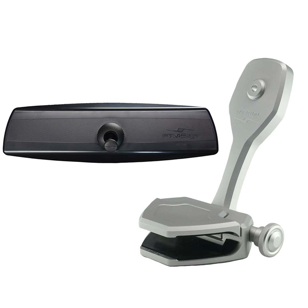 PTM Edge MirrorBracket Kit wVR140 PRO Mirror  ZXR361 Silver P128482361TEBCL