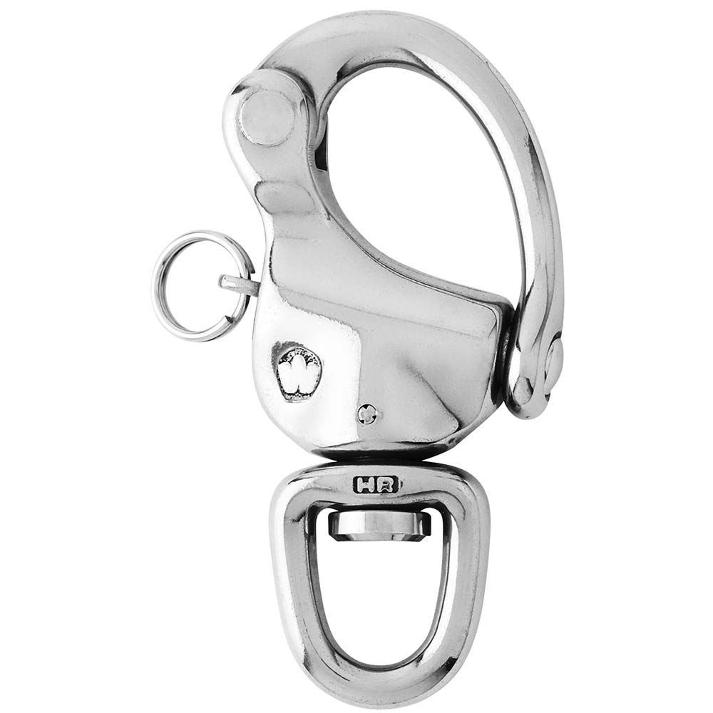 Wichard 234 Snap Shackle wSwivel Eye  80mm 02473