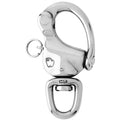 Wichard 434 Snap Shackle wSwivel Eye 02477
