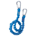 Wichard Elastic Tether w2 Carbine Hooks  2M 07001