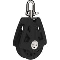 Lewmar 90mm Synchro Block  Single 29929001BK