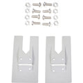 Fortress FX85  Mud Palm Set  Pair FX85 MUDPALMSET