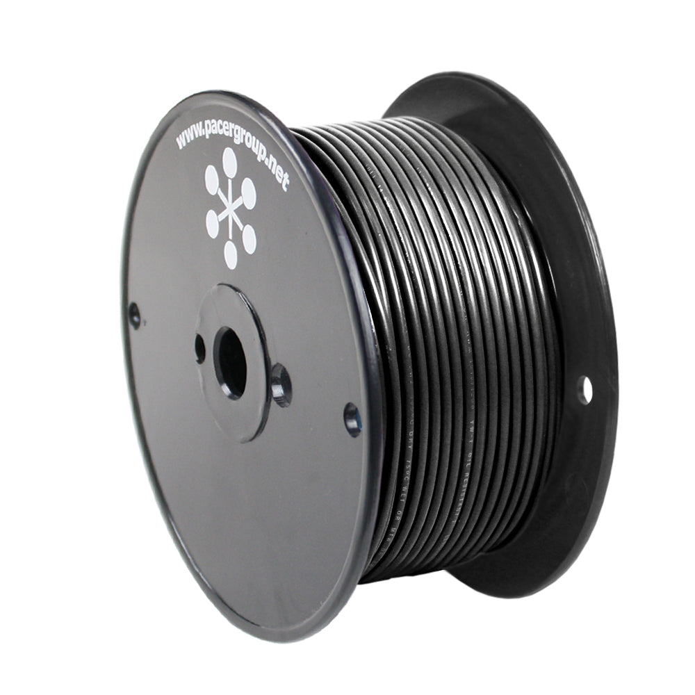 Pacer Black 16 AWG Primary Wire  250 WUL16BK250