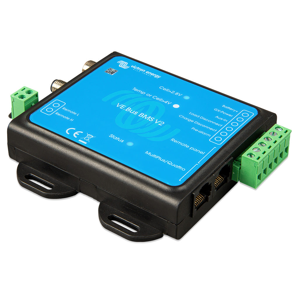 Victron VEBus BMS V2 fVictron LiFePO4 Batteries 1248VDC  Work wAll VEBus  GX Devices BMS300200200