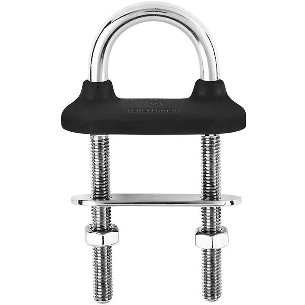 Wichard Black Watertight UBolt  6mm Diameter  1564  70mm Length  234 65331