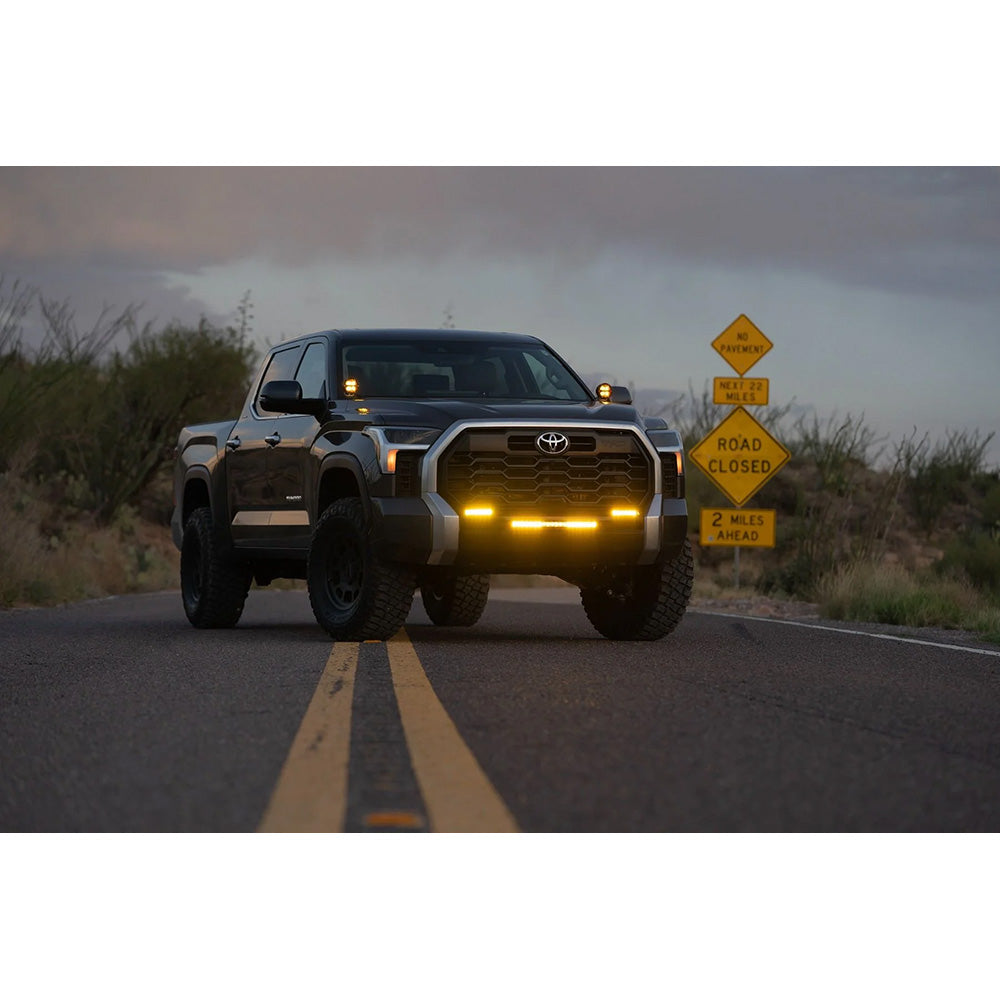 RIGID Industries 360 Series 4 Spot wAmber Pro Lens  Pair 36123