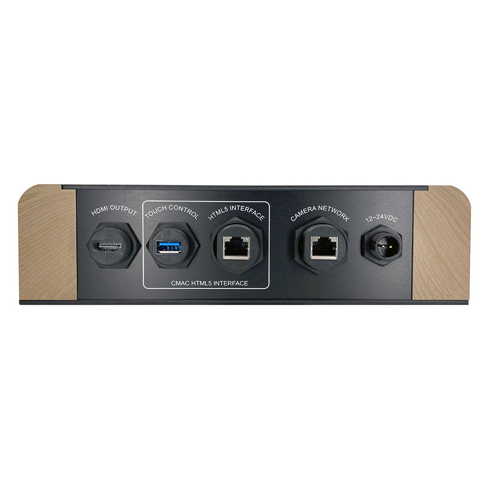Iris IP Camera Recorder wIrisControl fGarmin OneHelm Host  1TB HDD  32 IP Camera Inputs CMACNVR1TBG
