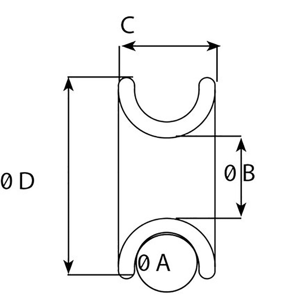 Wichard FRX15 Friction Ring  15mm 1932 FRX15  21510