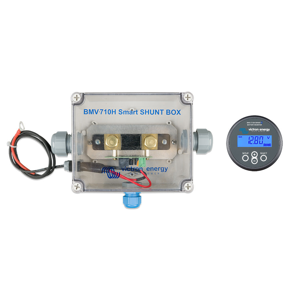Victron BMV710H Smart High Voltage Battery Monitor 60385VDC BAM030710100