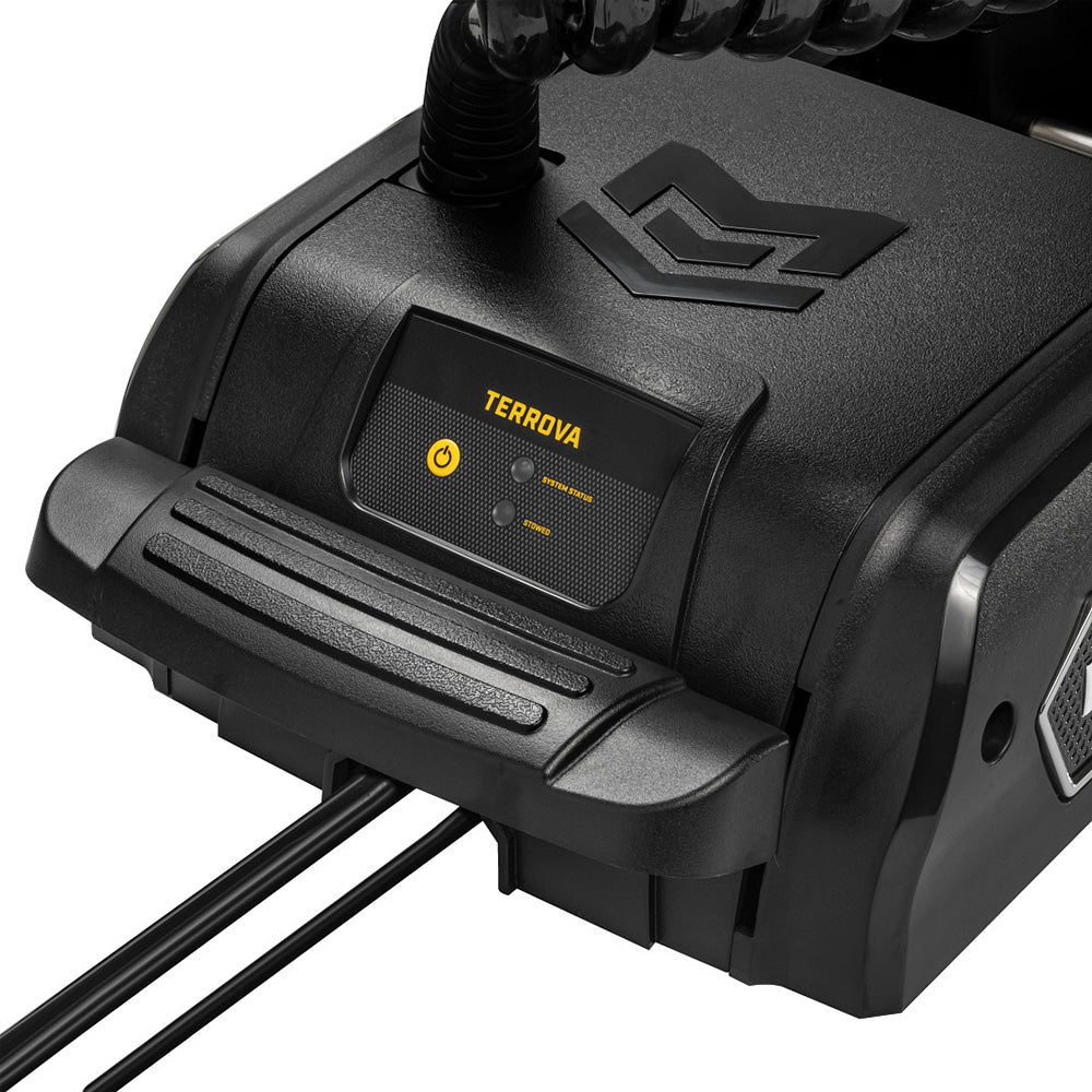 Minn Kota Terrova QUEST 90115 Trolling Motor wWireless Remote  Dual Spectrum CHIRP  2436V  90115LBS  45 1358200
